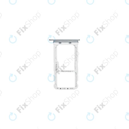 Huawei Honor 9 STF-L09 - Reža za SIM + SD (Gray) - 51661FUY Genuine Service Pack
