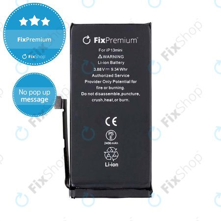 Apple iPhone 13 Mini - Baterija JCID 2406mAh