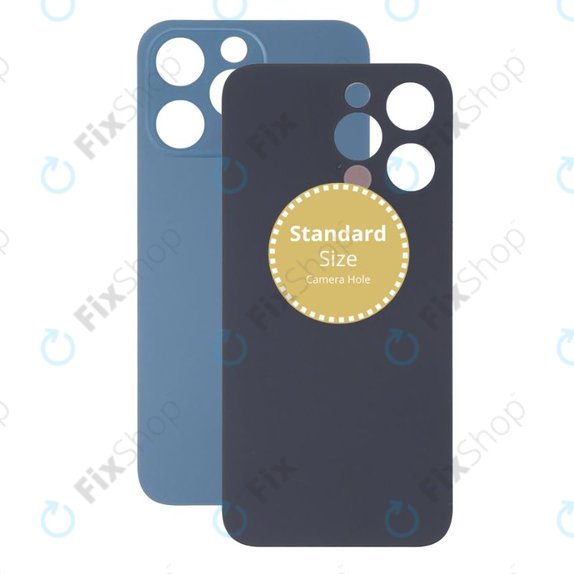 Apple iPhone 13 Pro - Steklo zadnjega ohišja (Blue)