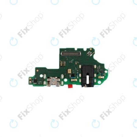 Huawei P Smart (2019) - Priključek za polnjenje + mikrofon + priključek za tiskano vezje - 02352HVC Genuine Service Pack