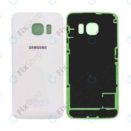 Samsung Galaxy S6 Edge G925F - Pokrov baterije (White Pearl) - GH82-09602B Genuine Service Pack