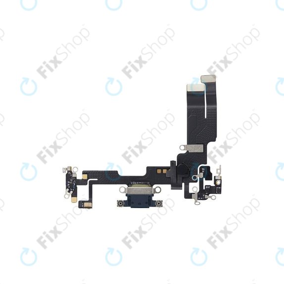 Apple iPhone 14 - Priključek za polnjenje + Flex kabel (Midnight)