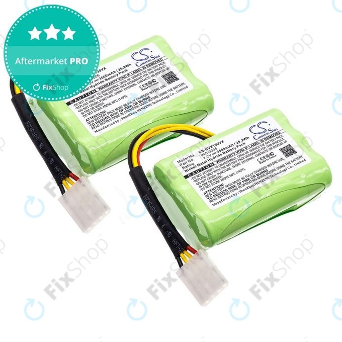 Vorwerk Kobold VX100 - Baterijski Paket 945-0006 Ni-MH 7.2V 3500mAh HQ