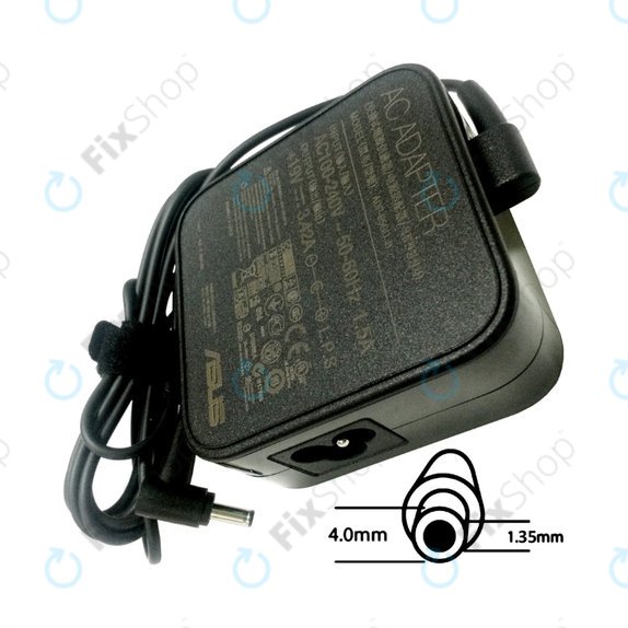 Polnilni adapter za Asus, B0A001-00046500, 65W, 19V, Genuine Service Pack