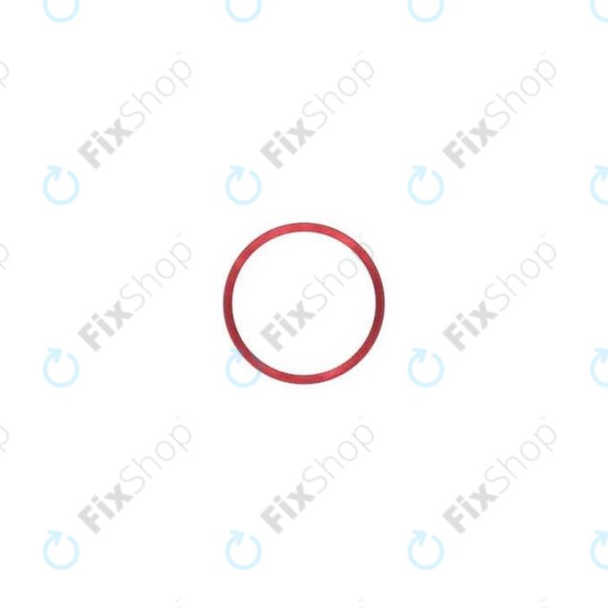 Apple iPhone XR - Stekleni okvir zadnje kamere (Red)