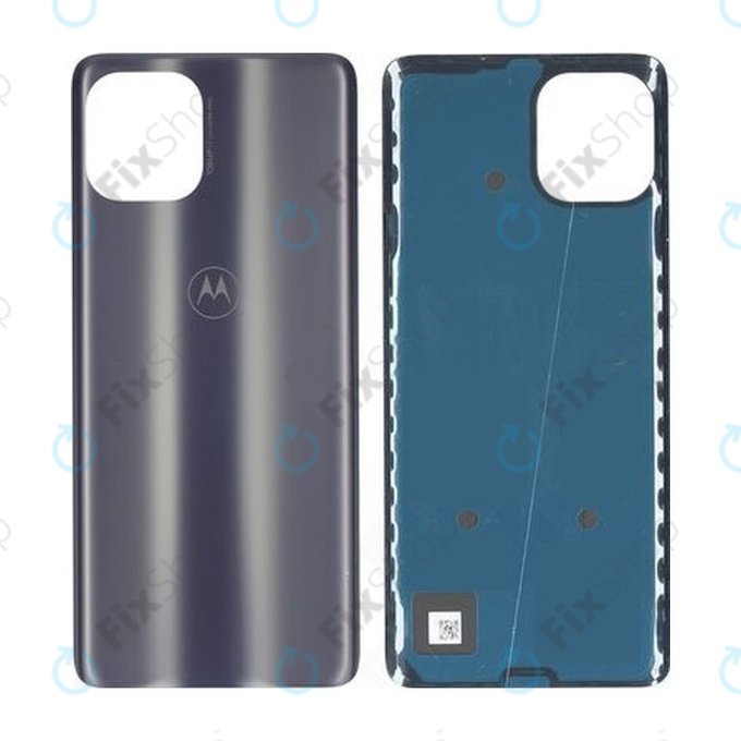 Motorola Edge 20 Lite XT2139 - Pokrov baterije (Electric Graphite) - S948D06585 Genuine Service Pack
