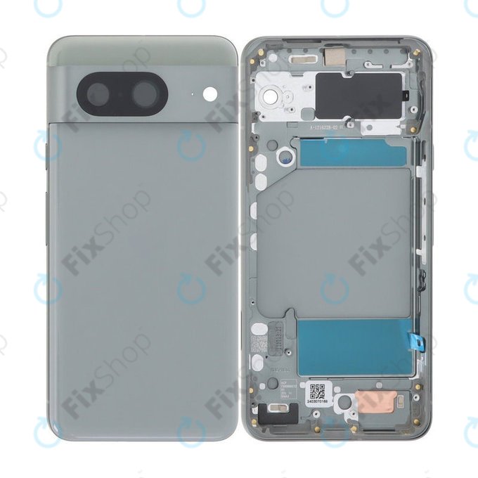 Google Pixel 8 - Pokrov baterije komplet (Hazel)