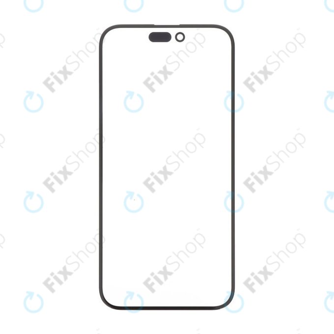 Apple iPhone 15 Plus - Sprednje steklo + OCA Adhesive