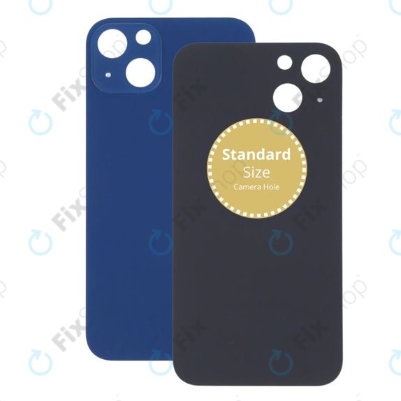 Apple iPhone 13 - Steklo zadnjega ohišja (Blue)