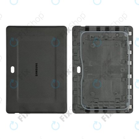 Samsung Galaxy Tab Active Pro T545 - Pokrov baterije (črn) - GH98-44854A Genuine Service Pack