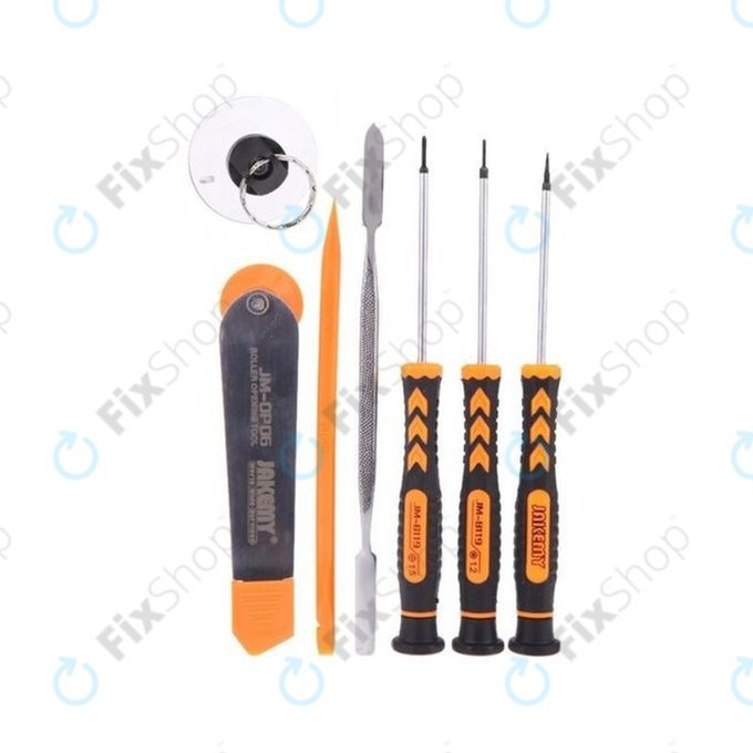 Jakemy JM-182 - Komplet servisnih orodij za servis Apple naprav 7 v 1