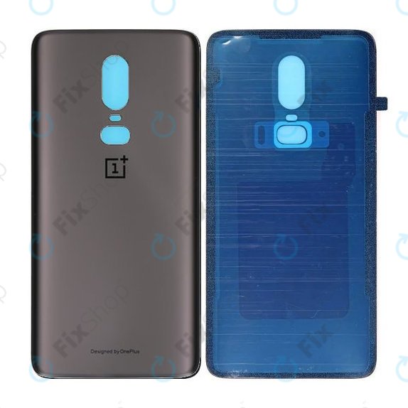 OnePlus 6 - Pokrov baterije (Midnight Black)