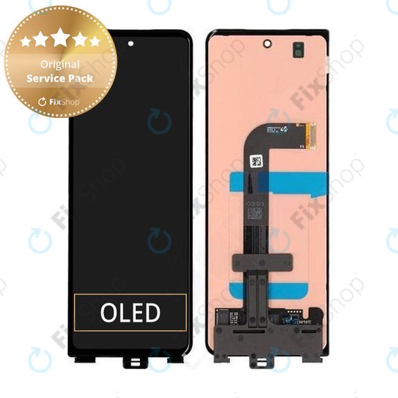 Samsung Galaxy Z Fold 3 F926B - LCD zaslon + steklo na dotik (zunanji) - GH82-26238A Genuine Service Pack