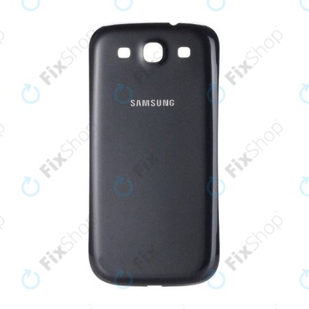 Samsung Galaxy S3 i9300 - Pokrov baterije (Sapphire Black) - GH98-23340E Genuine Service Pack