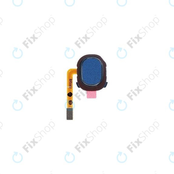 Samsung Galaxy A20e A202F - Senzor prstnih odtisov + Flex kabel (Blue) - GH96-12565C Genuine Service Pack