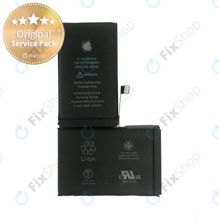 Apple iPhone X - Baterija 2716mAh Genuine Service Pack