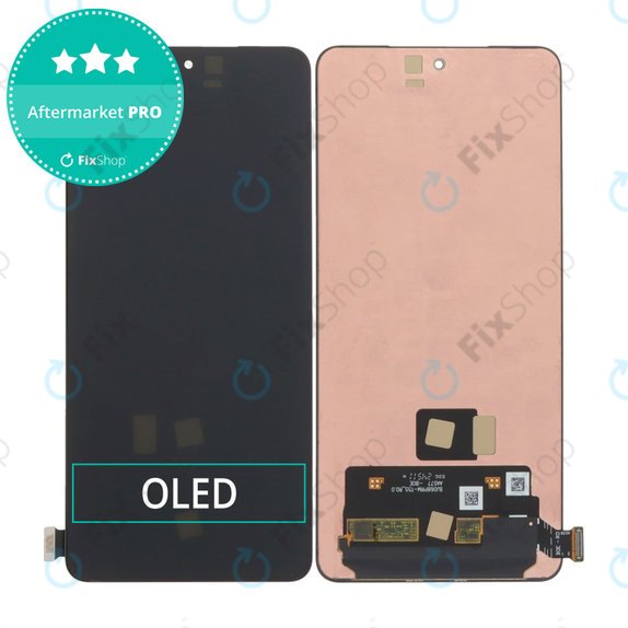 OnePlus 13R 5G CPH2645 - LCD zaslon + steklo na dotik OLED