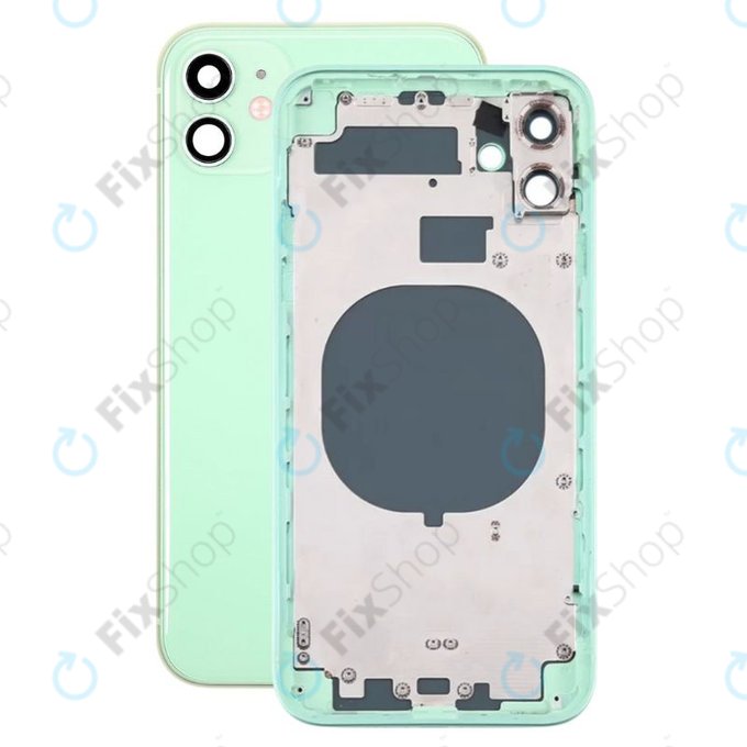 Apple iPhone 11 - Zadnje ohišje (Green)