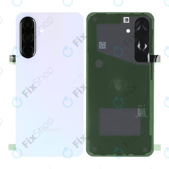 Samsung Galaxy A36 A366E - Pokrov baterije (Awesome Grey) - GH82-36804B Genuine Service Pack