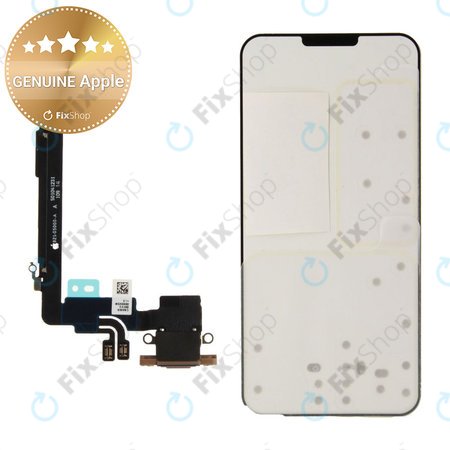 Priključek za polnjenje + Flex kabel za iPhone 16 Pro Max | Desert Titanium | 923-11485 | Genuine Apple