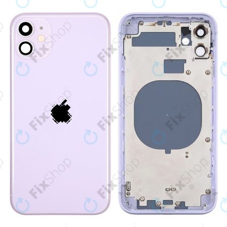 Apple iPhone 11 - Zadnje ohišje (Purple)