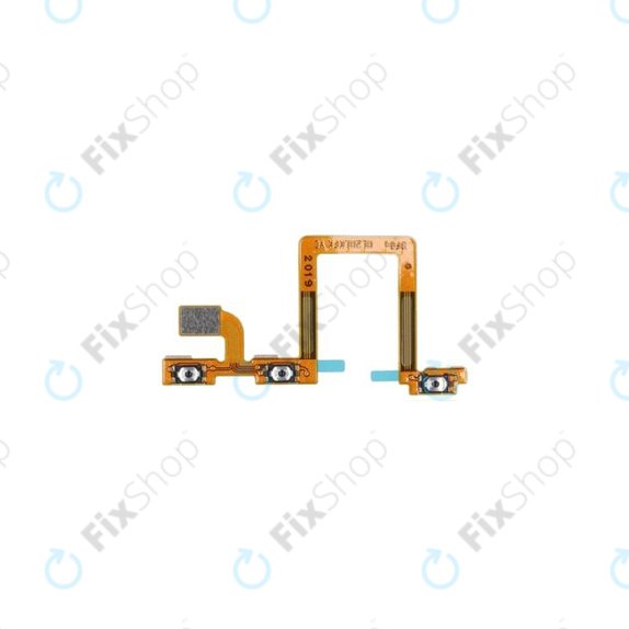 Huawei P Smart Pro - Flex kabel s stranskim gumbom - 03026HAU Genuine Service Pack