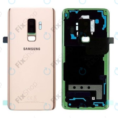 Samsung Galaxy S9 Plus G965F - Pokrov baterije (Sunrise Gold) - GH82-15652E Genuine Service Pack
