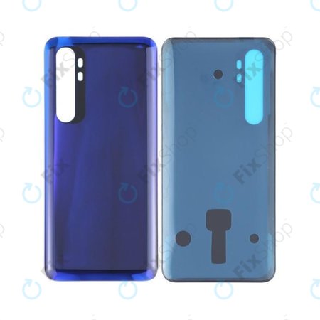 Xiaomi Mi Note 10 Lite - Pokrov baterije (Nebula Purple)