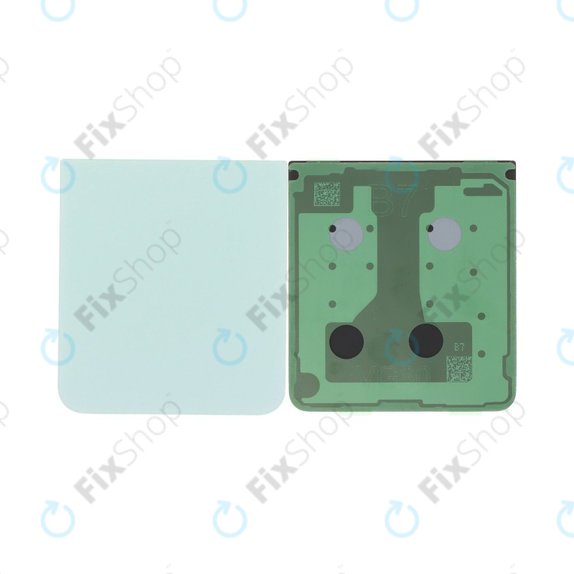 Samsung Galaxy Z Flip 7 F766B - Pokrov baterije komplet (Mint)