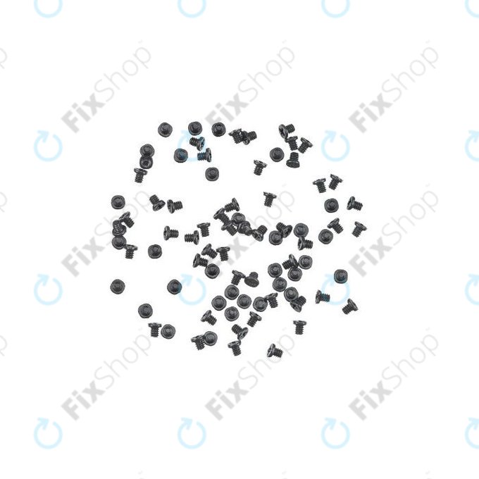 Apple MacBook Air, Pro - komplet vijakov za tipkovnico Phillips PH000 (100 kosov)