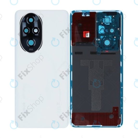 Honor 200 Pro - Pokrov baterije (Ocean Cyan) - 0235AKNV Genuine Service Pack