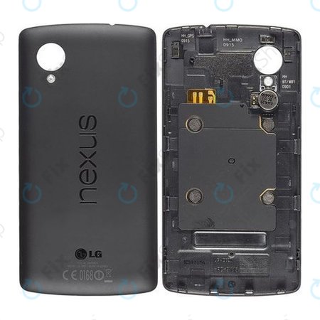 LG Nexus 5 D821 - Pokrov baterije (Black)