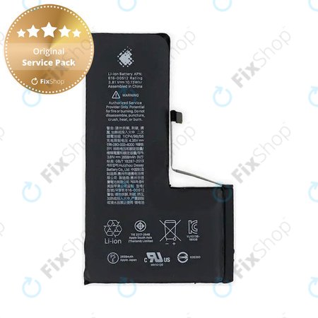 Apple iPhone XS - Baterija 2658mAh Genuine Service Pack