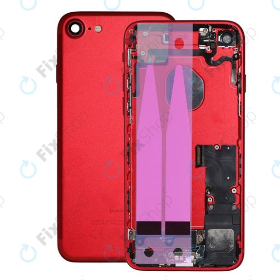 Apple iPhone 7 - Zadnje ohišje z majhnimi deli (Red)