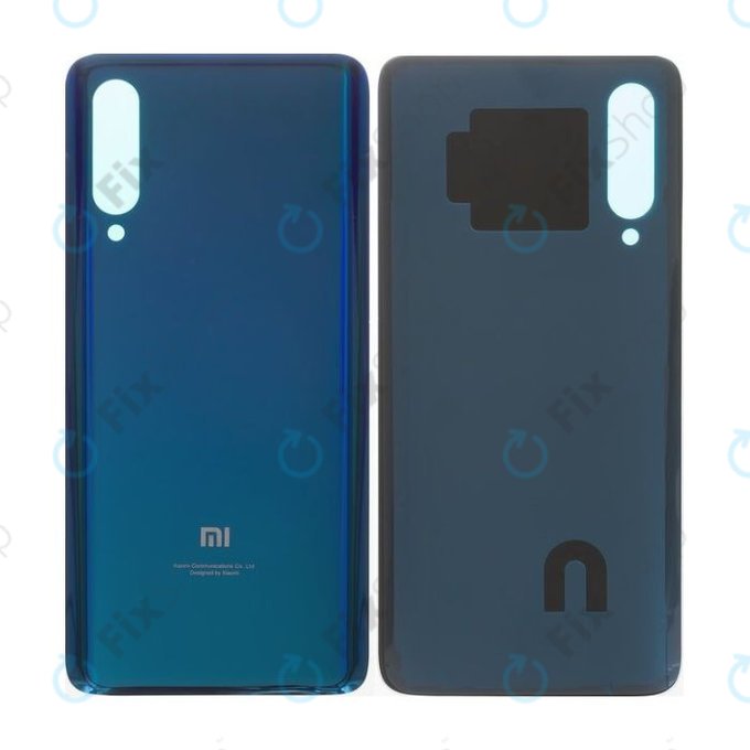 Xiaomi Mi 9 - Pokrov baterije (Ocean Blue)