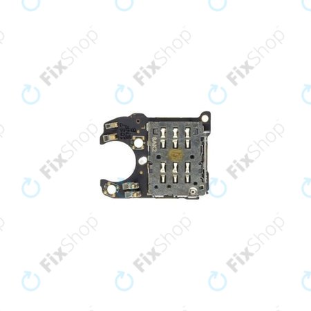 Huawei Mate 20 Pro - PCB čitalnik kartic SIM + SD - 02352ENT Genuine Service Pack