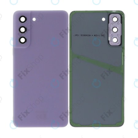 Samsung Galaxy S21 FE G990B - Pokrov baterije komplet (Lavender)