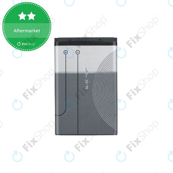 Nokia C2-01,C2-05,C1-01 - Baterija BL-5C 1020mAh