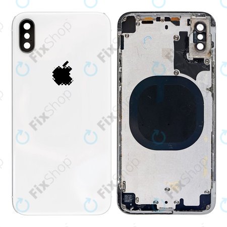 Apple iPhone X - Zadnje ohišje (Silver)