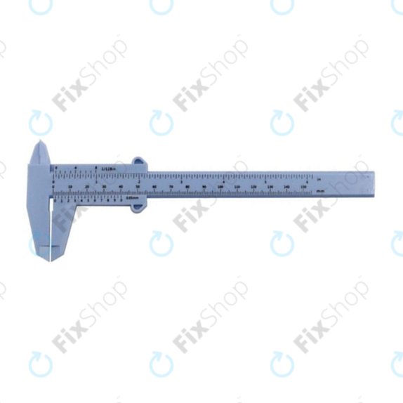 Drsna tehtnica - Šuplera Plastic (150mm)