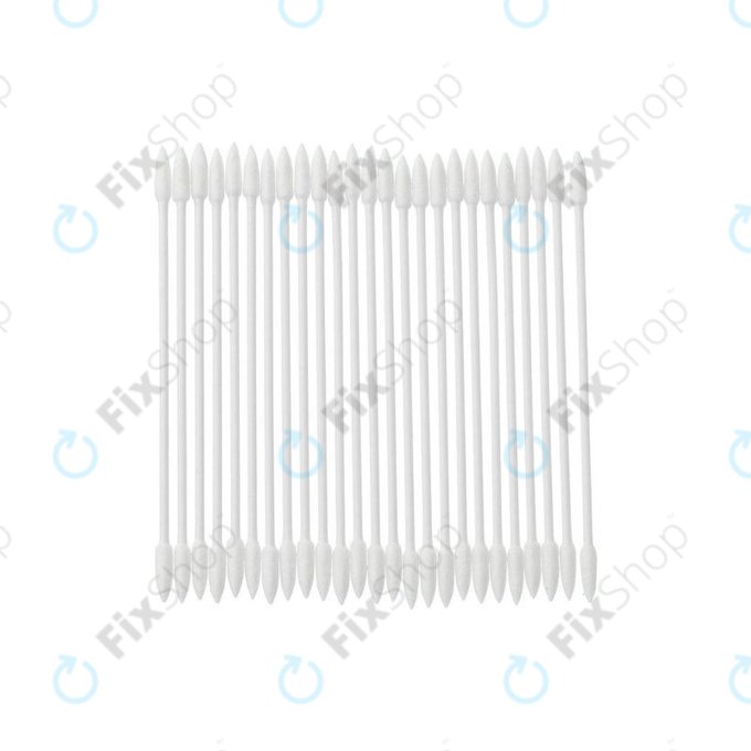 Vatirane palčke za čiščenje telefonov in slušalk (25 kosov)