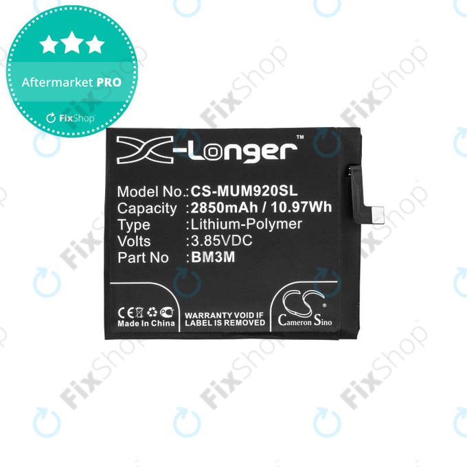 Xiaomi Mi 9 SE - Baterija BM3M 2850mAh HQ