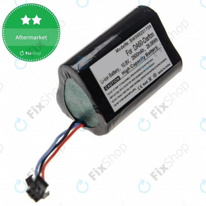 Ecovacs Deebot Slim-series, DA-series, D-series - Baterija DA60-Darfon Li-Ion 10.8V 2600mAh