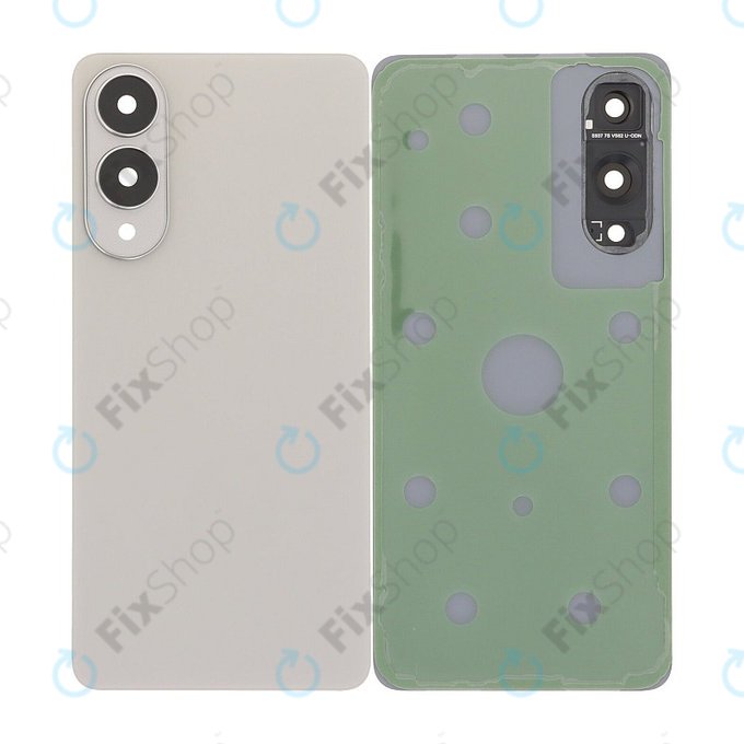 Samsung Galaxy S25 Edge - Pokrov baterije komplet (Titanium Silver)