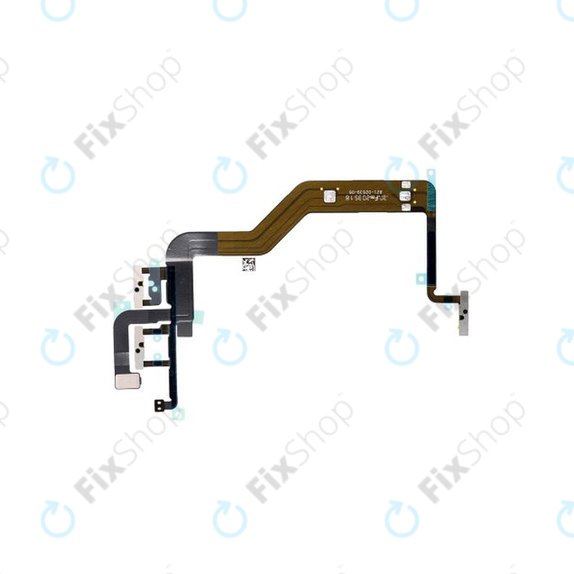 Apple iPhone 12, 12 Pro - Gumb za vklop + Flex kabel za glasnost