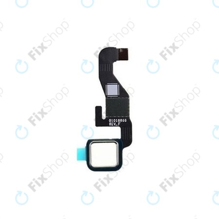Motorola Moto Z XT1650 - Gumb Domov + senzor prstnih odtisov (White)
