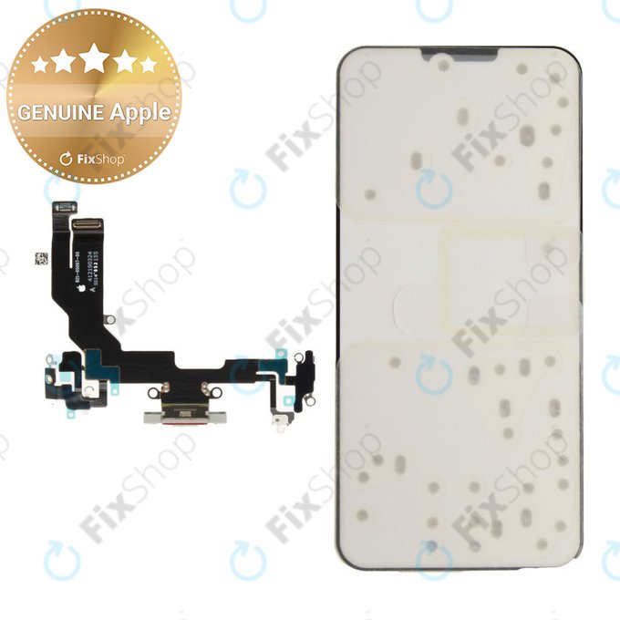 Priključek za polnjenje + Flex kabel za iPhone 16e | White | 923-12010 | Genuine Apple