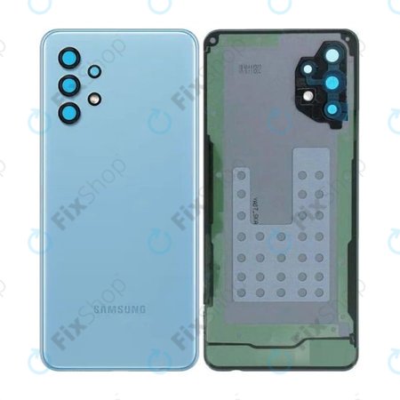 Samsung Galaxy A32 5G A326B - Pokrov baterije (Awesome Blue) - GH82-25080C Genuine Service Pack