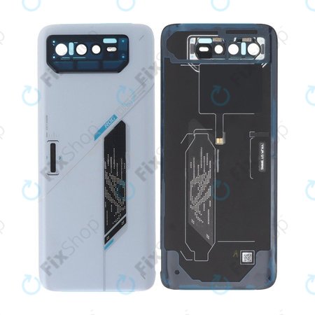 Asus ROG Phone 6 AI2201_C, 6 Pro AI2201_D - pokrov baterije (Storm White)
