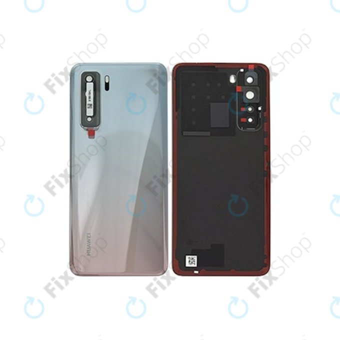 Huawei P40 Lite 5G - Pokrov baterije (Space Silver) - 02353SMV Genuine Service Pack